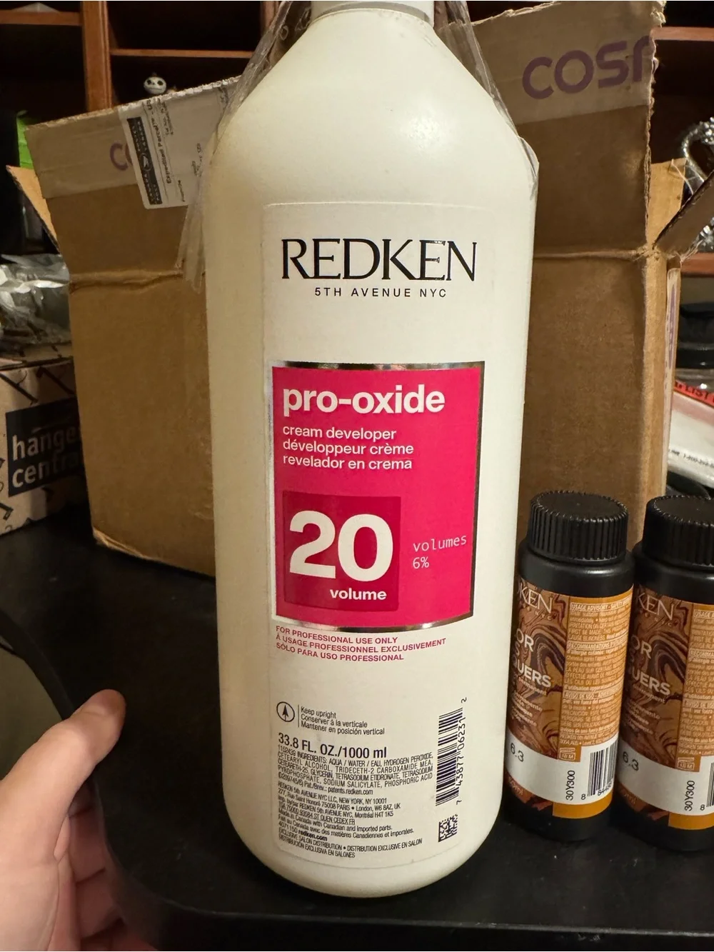 Redken Pro-Oxide 20 Volume Cream Developer